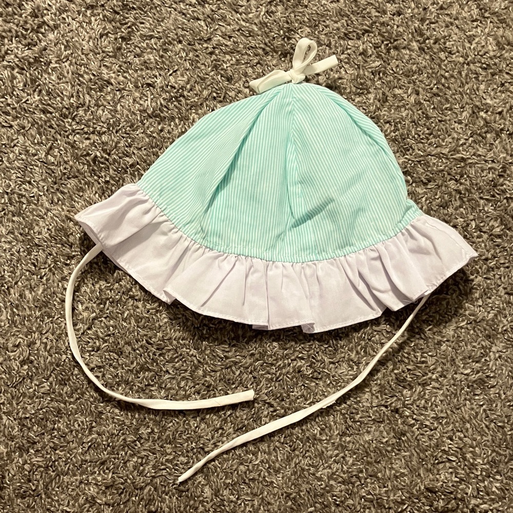 Vintage Striped Baby Hat
